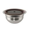 Reusable Stainless Steel Coffee Capsules Compatible with Nespresso Vertuo Machines view 3
