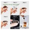 Reusable Stainless Steel Coffee Capsules Compatible with Nespresso Vertuo Machines view 4