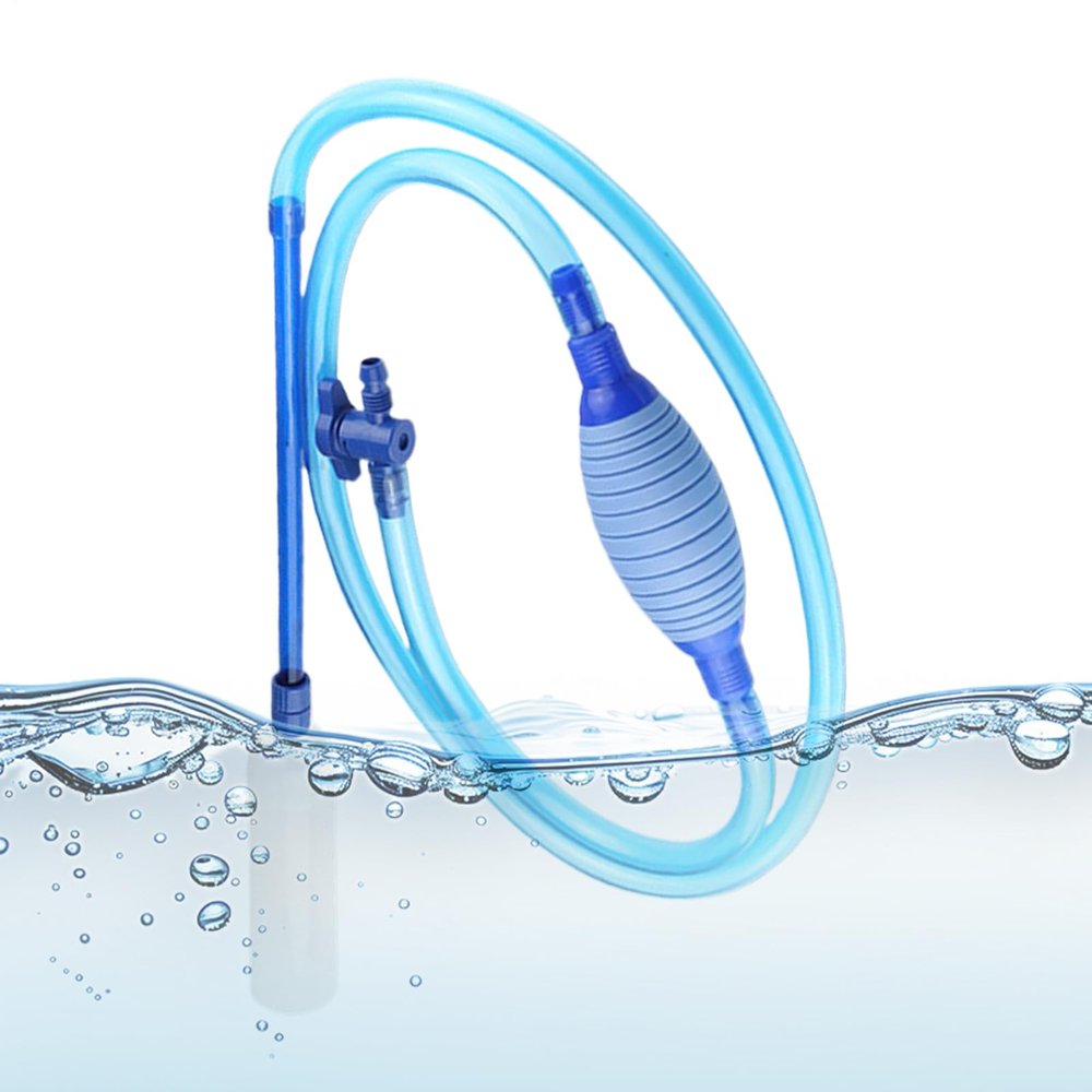 Tioheam Aquarium Cleaner Pump Siphon