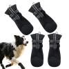 Dog Shoes - Waterproof Paw Protectors 4 Pack view 1