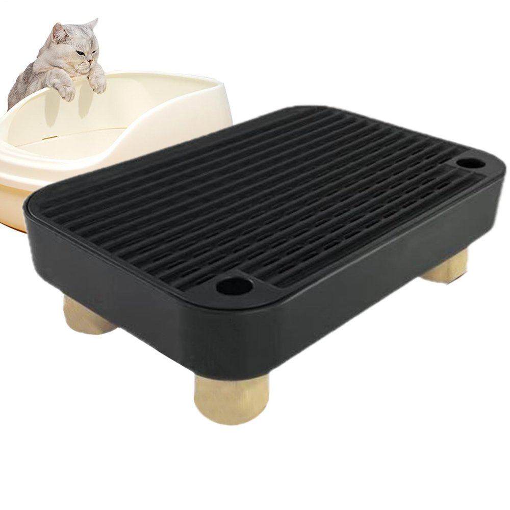 Non-Slip Cat Litter Box Ramp
