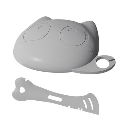 Buerfu Dog Food Lid with Spoon