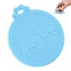 Pet Food Lid - Leak-Proof Cover - Reusable Puppy Snack Storage Lid view 1