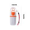 Portable 6-Tine Dog Poop Scooper, 6.5 × 6.5 × 21 cm view 2