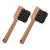 2-Piece Hoof Brushes for Horses with Wooden Handles view 1