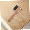 2-Piece Hoof Brushes for Horses with Wooden Handles view 4