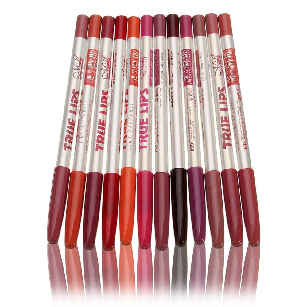 Zambuph 12-Piece Lip Liner Set