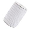 Ciieeo Elastic Clothing Tape, 1 Roll, 91 m, 8 mm, White view 1