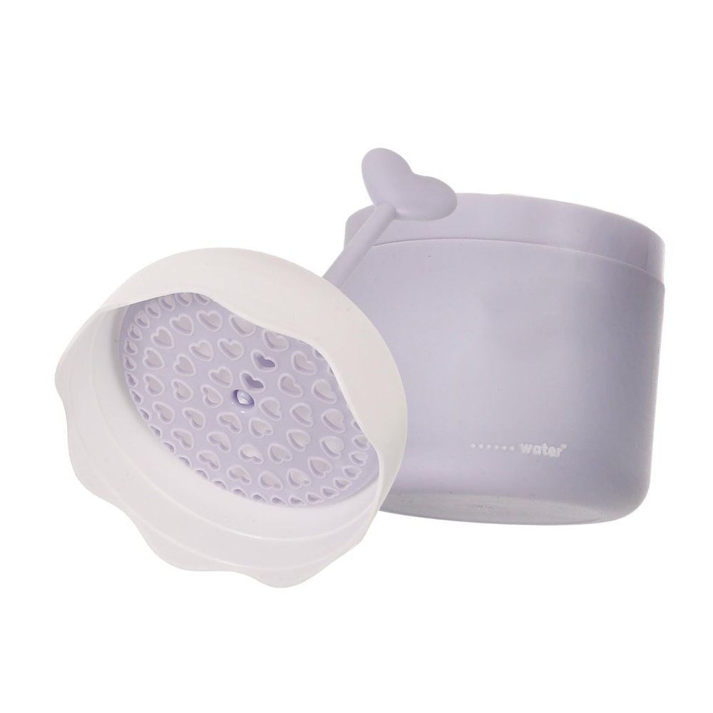 HAKIDZEL Portable Facial Foam Maker, Deep-Cleansing, Low-Consumption, Blue Plastic