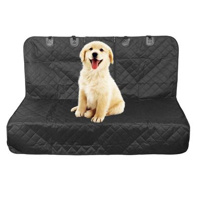 Mavaol 420D Black Oxford Fabric Scratch-Resistant Dog Car Seat Mat