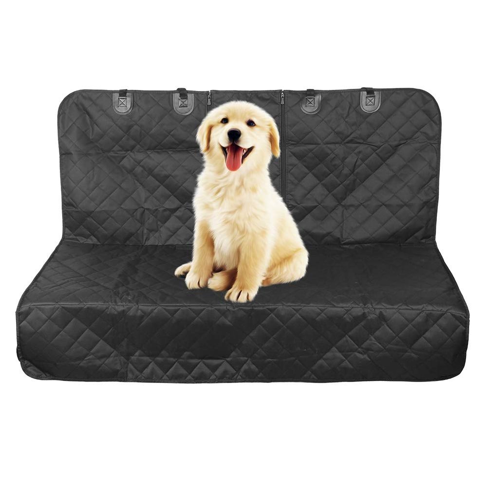 Mavaol 420D Black Oxford Fabric Scratch-Resistant Dog Car Seat Mat