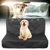 Mavaol 420D Black Oxford Fabric Scratch-Resistant Dog Car Seat Mat view 2