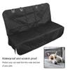 Mavaol 420D Black Oxford Fabric Scratch-Resistant Dog Car Seat Mat view 4