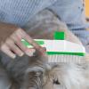 Cat Grooming Brush with Release Button view 3