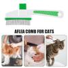 Cat Grooming Brush with Release Button view 4