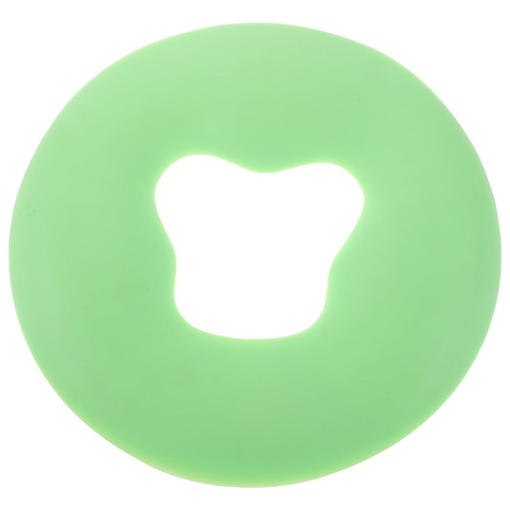 Alipis Silicone Face Pillow: Round Spa Cushion with Non-Slip Base for Neck Support, Salon Chairs and Massage Tables
