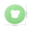 Alipis Silicone Face Pillow: Round Spa Cushion with Non-Slip Base for Neck Support, Salon Chairs and Massage Tables view 2