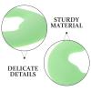 Alipis Silicone Face Pillow: Round Spa Cushion with Non-Slip Base for Neck Support, Salon Chairs and Massage Tables view 3