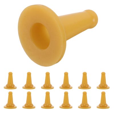 Toddmomy 30-Piece Small-Animal Feeding Nipples, Silicone Teats for Rabbits, Guinea Pigs and Exotic Pets