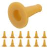 Toddmomy 30-Piece Small-Animal Feeding Nipples, Silicone Teats for Rabbits, Guinea Pigs and Exotic Pets view 1