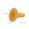 Toddmomy 30-Piece Small-Animal Feeding Nipples, Silicone Teats for Rabbits, Guinea Pigs and Exotic Pets view 2