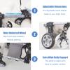 Adjustable Dog Wheelchair, Mobility Aid for Small, Medium, and Large Dogs with Paralysis or Injuries view 2