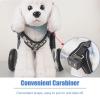 Adjustable Dog Wheelchair, Mobility Aid for Small, Medium, and Large Dogs with Paralysis or Injuries view 3