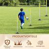 60 cm Football Training Sticks, Soft, Quick-Rebound, Portable view 4