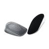 PACKOVE Black Silicone Height-Increasing Insoles with Honeycomb Structure for Women and Men view 1
