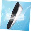 PACKOVE Black Silicone Height-Increasing Insoles with Honeycomb Structure for Women and Men view 2