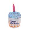 LOORGVEL Plush Cat Chew Toy - Birthday Cake view 1