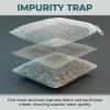 Kaiyzo 20 Pack Aquarium Filter Bags, 10x10 cm Nylon Mesh view 3