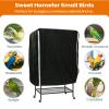 Large Bird Cage Cover, Blackout and Windproof view 3
