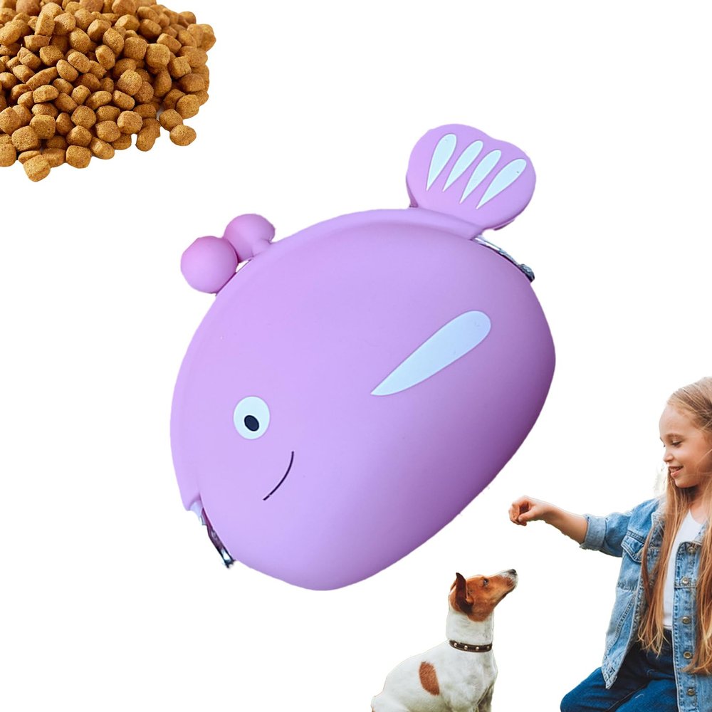 Uoqpty Dog Walking Bag | Waterproof Silicone & Portable