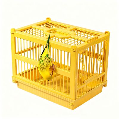 Bird Travel Cage with Perch