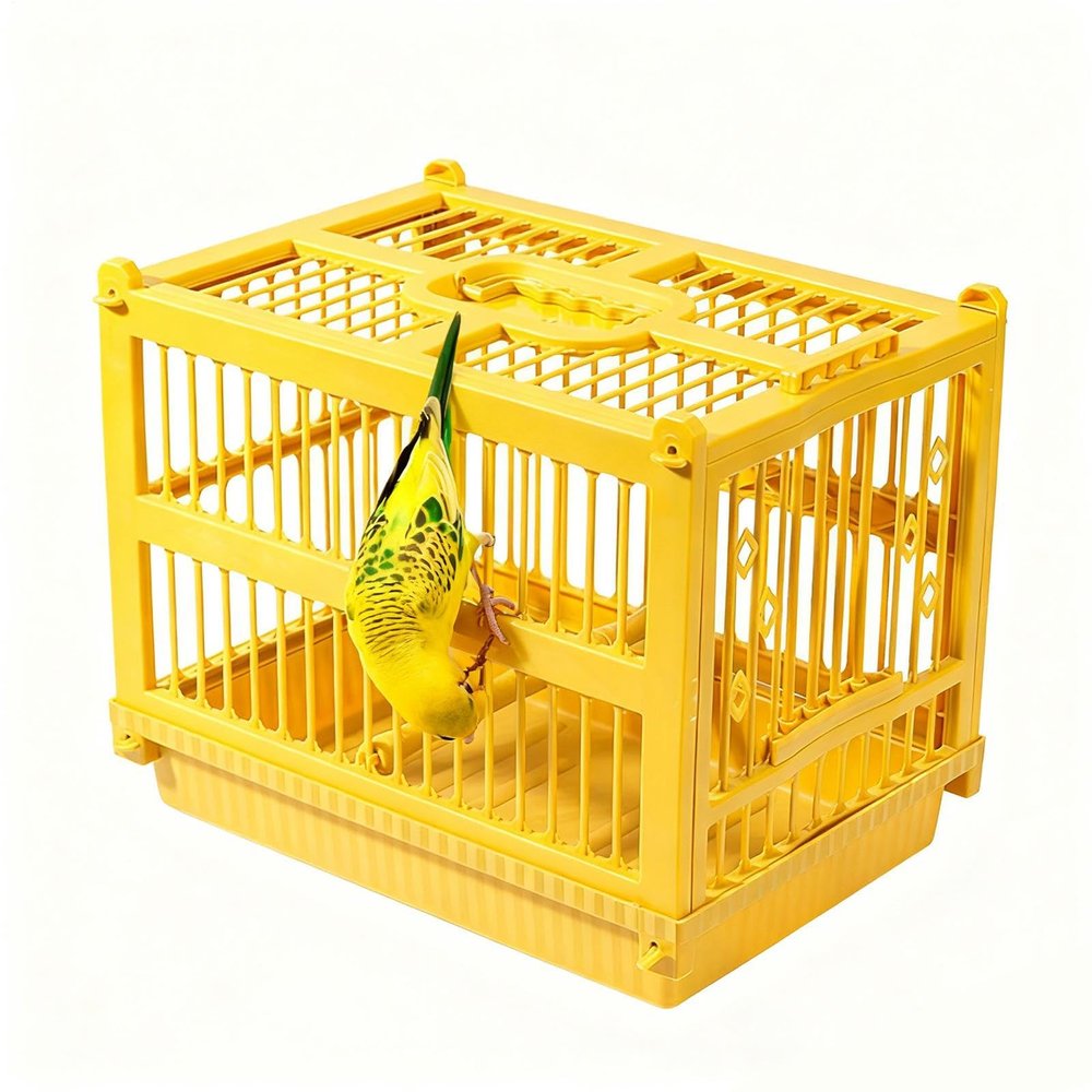 Bird Travel Cage with Perch