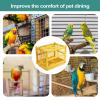 Bird Travel Cage with Perch view 4