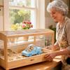 Hamster Running Wheel for Small-Pet Exercise view 3