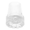 HOLIDYOYO Non-Slip Transparent Rubber Crutch Tips view 1