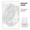 HOLIDYOYO Non-Slip Transparent Rubber Crutch Tips view 3