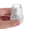 HOLIDYOYO Non-Slip Transparent Rubber Crutch Tips view 4