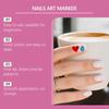 12 Nail Art Pens for Kids, Quick-Drying Washable Nail Markers view 2