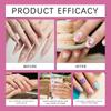 12 Nail Art Pens for Kids, Quick-Drying Washable Nail Markers view 3