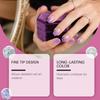 12 Nail Art Pens for Kids, Quick-Drying Washable Nail Markers view 4