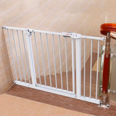 Pet Safety Gate, 100 cm High, Adjustable 82–90 cm, for Dogs and Stairways