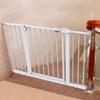 Pet Safety Gate, 100 cm High, Adjustable 82–90 cm, for Dogs and Stairways view 1