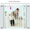 Pet Safety Gate, 100 cm High, Adjustable 82–90 cm, for Dogs and Stairways view 3