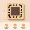 Nobleza Cat Scratching Board with Ball Toy, 33 × 33 × 5 cm view 2