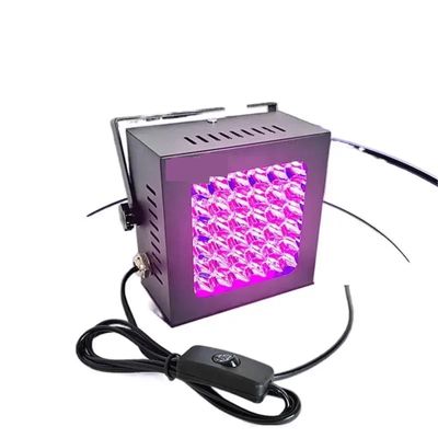 UV Curing Lamp for 3535UV Adhesives, 365/395/405 nm, 80W, 405nm