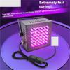 UV Curing Lamp for 3535UV Adhesives, 365/395/405 nm, 80W, 405nm view 3